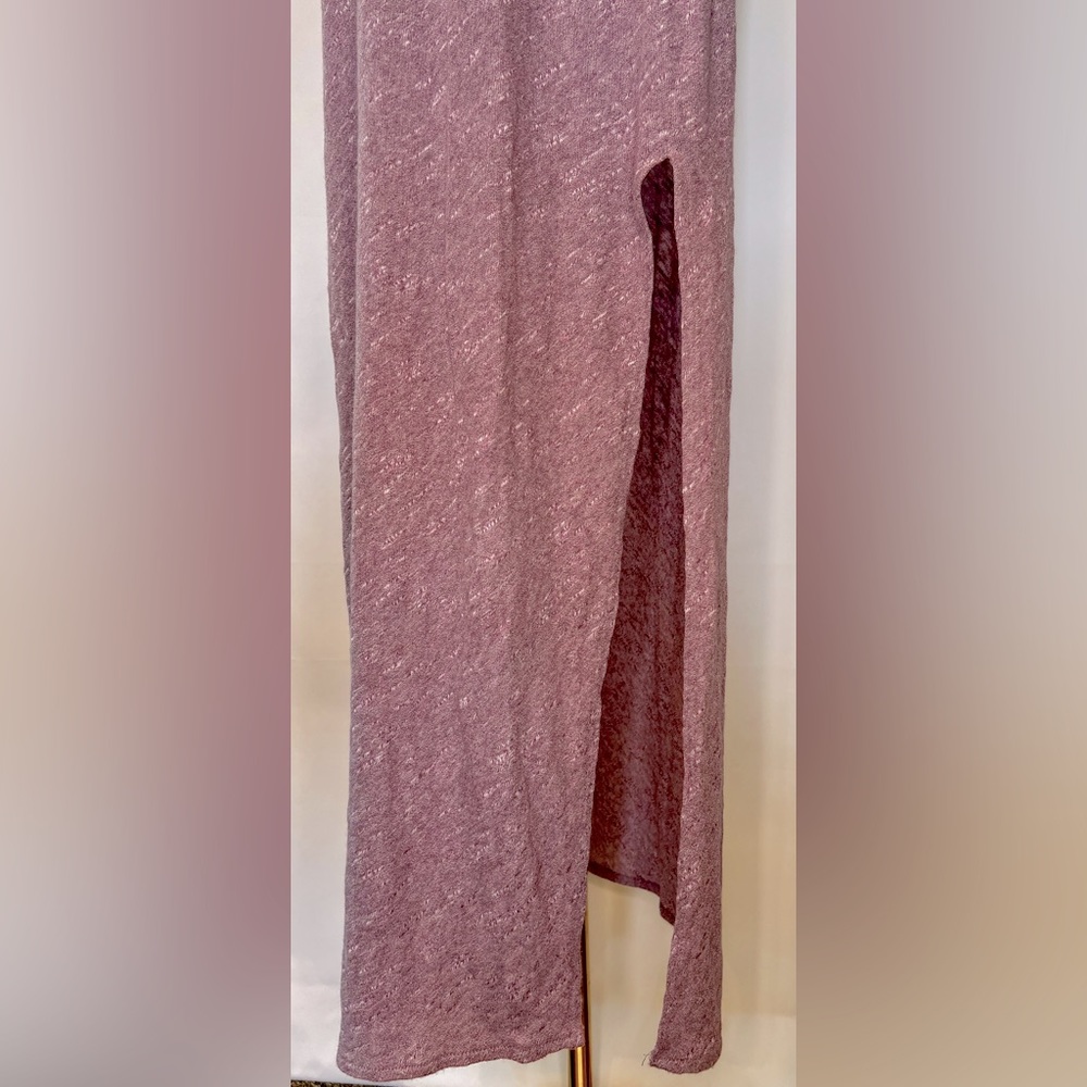 NWT Free People Sabrina Maxi Dress in Lavender Heather - Picture 7 of 12